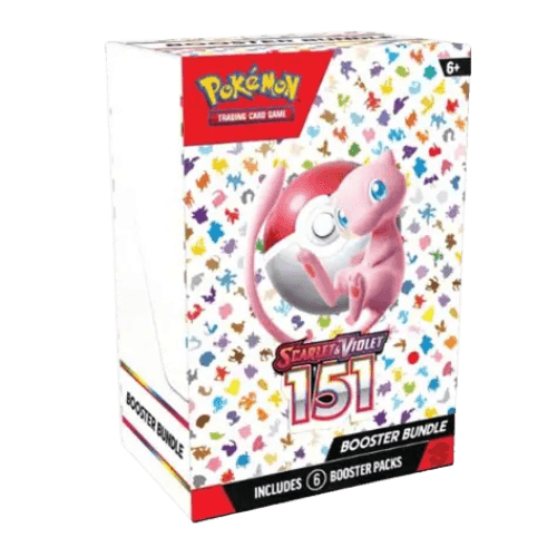 151 Booster Bundle