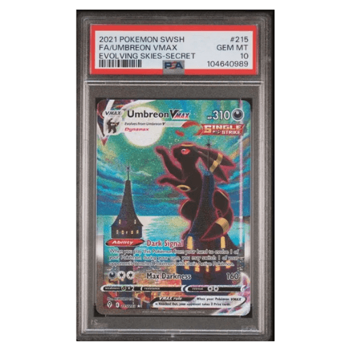 Umbreon VMAX #215 PSA 10