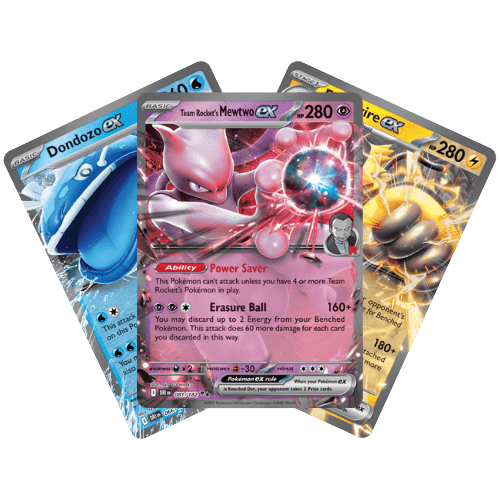 Destined Rivals ex Card