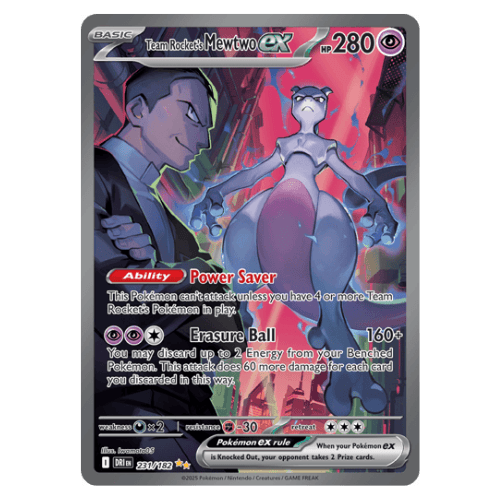 Team Rockets MewTwo #231