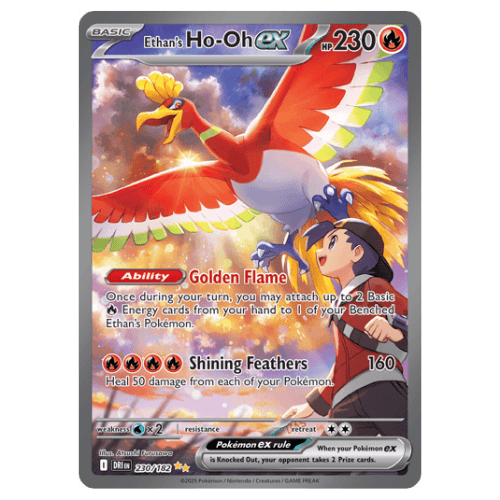 Ethan's Ho-Oh #230