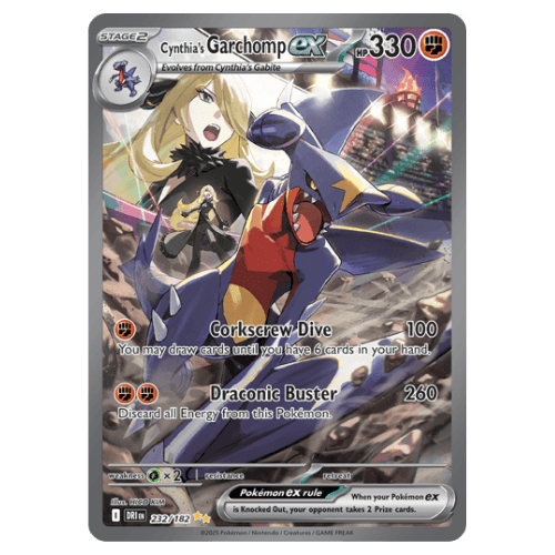 Cynthia's Garchomp #232