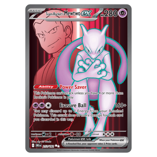 Team Rocket's MewTwo #213