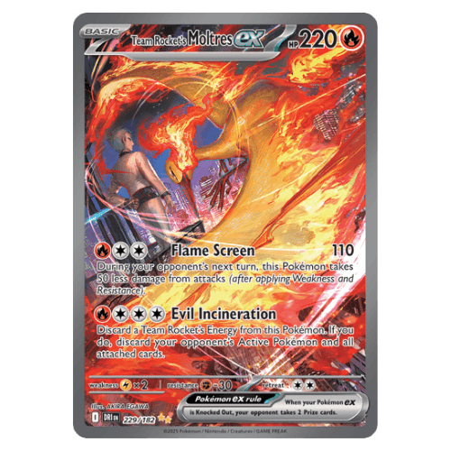 Team Rocket's Moltres #229