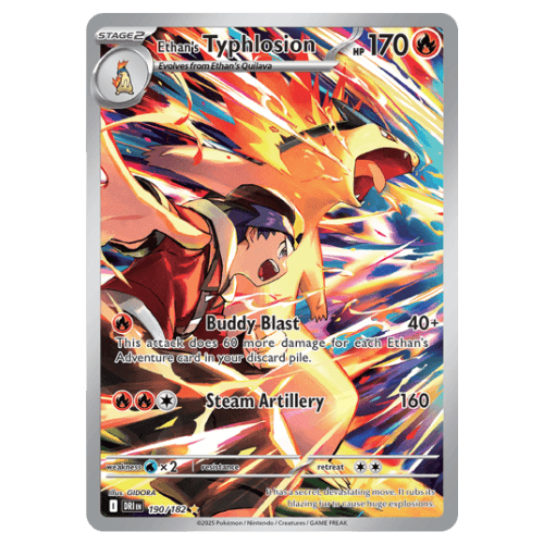 Ethan's Typhlosion #190