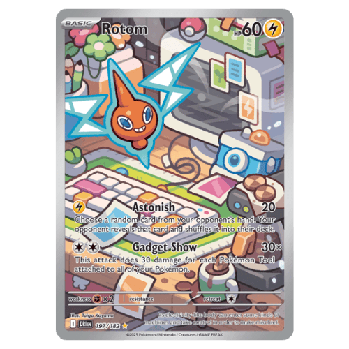 Rotom #197