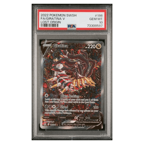 Giratina V #186 PSA 10