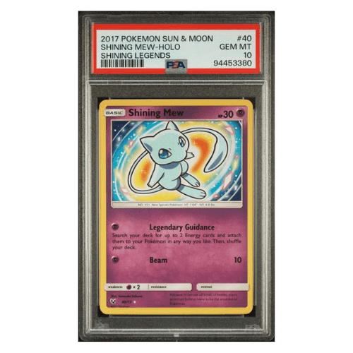 Shining Mew #40 PSA 10