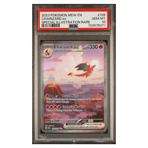 Charizard #199 PSA 10